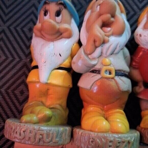Vintage 6 inch tall rubber Disney figures - Picture 4 of 9